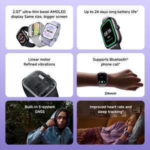 Xiaomi Redmi Watch 5 Smartwatch – Lavender