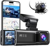 REDTIGER F7N Dash Cam 4K with WiFi 