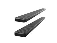 APS iBoard (Black 5 inches) 304 Stainless Steel Running Boards Side Steps Step Rails Compatible with Chevy Colorado GMC Canyon 2015-2024 Crew Cab