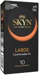 SKYN Large Condom 10 Pack, 10 count