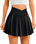 DLOODA Womens Tennis Skirt with Poc