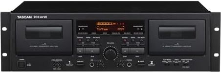 Tascam 202MKVII Dual cassette deck 