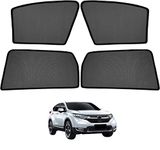 Cartist Car Side Window Sunshades for Honda CR-V CRV 2017-2021 2022 Car Sun Shade Magnet Mesh Shades Protector Sun Glare and UV Rays Protection 4Pcs