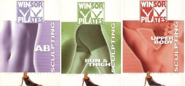 Winsor Pilates 3 DVD Total Body Set (Ab Sculpting, Bun & Thigh Sculpting, Upper Body Sculpting) [Reshape Your Body From Head to Toe]