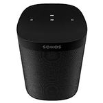 Sonos One SL - The Powerful Microphone-Free Speaker for Music and more, Black