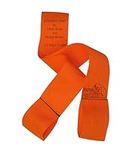 Forearm Forklift Extension Strap for Use with Forearm Forklift Straps or Harness - Includes 1 Extension Strap That Adds an Additional 3.5 Feet, Model EXT, Orange