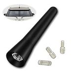 4PCS 6.5cm Mini Car Radio Aerial Antenna, universal car aerial, Car Aerial Replacement for Mini Cooper Auto Hatchback SUV Truck Van,Screw in type