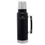 Stanley Classic Legendary Vacuum Insulated Bottle Matte Black 1.5qt