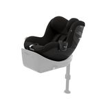 CYBEX Gold child car seat Sirona G i-Size Comfort, Without base, For babies 3 months old to 4 years, Max. 19 kg, 61 - 105 cm (For newborns/40 cm with infant insert), Magic Black