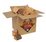 Smoak Firewood’s Cooking Wood Chunks (Competition Grade) USDA Certified for Smoking, Grilling or Barbequing (Hickory 25-30lbs 1728 Cubic in.)