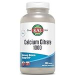 KAL Calcium Citrate 1000mg, Calcium