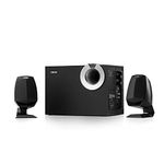 Edifier M201BT Multimedia Computer Speaker System with Subwoofer, Full Range Audio, 68 Watts Peak Power, Strong Bass, Bluetooth 5.0 & Aux Inputs, PC/TV/Smartphone/Tablet/Music Player