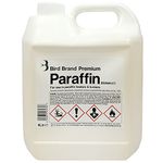 Bird Brand Premium Paraffin Oil Fuel for Heaters Lamps and Torches - 4 Litre