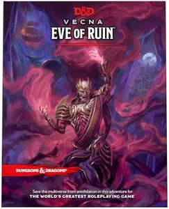 D&D Dungeons & Dragons Vecna Eve of Ruin Hardcover