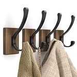 bussdis Wood Wall Hooks for Hanging
