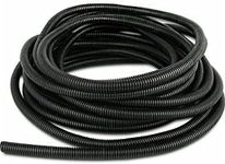 Split Loom Tubing Wire Conduit, Bla