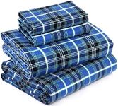 RUVANTI 100% Cotton 4 Pcs Flannel S