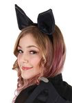 Elope Bat Ears Headband Standard Black