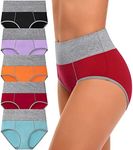 High Waisted Underwear for Women Co