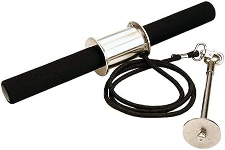 Gofit Black Wrist And Forearm Blaster (GF-WFB)