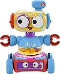 Fisher-Price Baby Toddler & Preschool Learning Toy Robot with Lights Music & Smart Stages Content, 4-in-1 Ultimate Learning Bot​