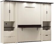 Bestar Lumina 107W Full Murphy Bed 