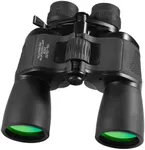 MLight 10-30X50 Zoom Binoculars for Adults, High Powered Military Binoculars for Bird Watching, Hunting, Outdoor, Hiking, Concerts Large View/Waterproof/BAK7 Prism/FMC Lens/Low Light Night Vision