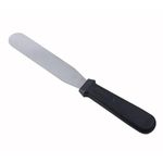 Tims Wax Applicator Knife- Reusable Waxing Spatula with Plastic Handle and Stainless steel Plate
