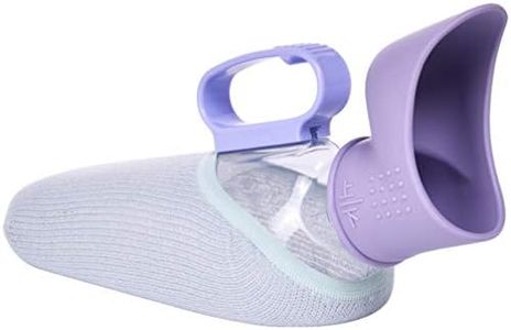 SUPVOX Urinals for Women Portable Reusable Car Bedridden Patient Elderly Traveling Emergency Toilet Household Outdoor