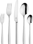 ZWILLING Roseland Cutlery Set for 6 People, 30-Piece, Dishwasher-Safe, 18/10 Stainless Steel, Polished, Silver