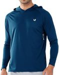 NORTHYARD Men's UPF 50+ Hoodie Shir