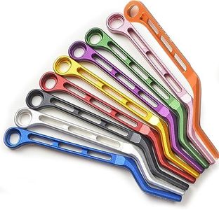 OMNI Racer Worlds LIGHTEST Chain Guide Drop Catcher Fits: Shimano, Sram, Campagnolo, Others. (Black)