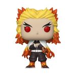Funko POP! Animation: Demon Slayer - Rengoku - Collectable Vinyl Figure - Gift Idea - Official Merchandise - Toys for Kids & Adults - Anime Fans - Model Figure for Collectors and Display