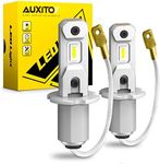 AUXITO H3 LED Fog Light Bulbs 6500K