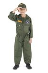 Air Force Pilot Kids Costume