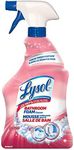 Lysol Bathroom Cleaner Spray, Bathroom Foam, Summer Fresh, Powers Through Soap Scum, Kills 9.9% of Bacteria, Fungi & Viruses, 950ml