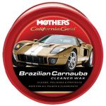 Mothers 35500 California Gold Brazilian Carnauba Cleaner Wax Paste, 12-Ounce