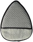 Carrand 40313 Microfiber Wheel Wedge Two Sided Detailer
