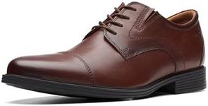 Clarks Men's Whiddon Cap Oxford, Ma