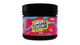 Gayor Essentials Pre Gayor Black 2.0 Advanced Pre Workout with 10g Citrulline Malate Enhances Focus Exercise Capacity No Unnecessary Ingredients 676g/52 scoops (Mix Fruit)