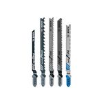 Bosch T501 Bosch T-Shank Jigsaw Set, 5-Piece