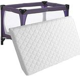 New Quilted Travel Cot Mattress for