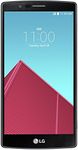 LG Electronics G4 H815 Unlocked Cell Phone - Retail Packaging - Red Leather