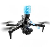 CHARVI WORLD Brushless Motor Drone with 4K HD Camera, 45-Min Long Flight Time, 5GHz FPV Transmission, Auto Return, 3D Flips, Headless Mode – Aerial Photography Drone (Multicolor)