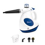 Polti Vaporetto First Multi-Purpose Steam Cleaner Bed Bug Cleaner with 5 Accessories for Stains, Windows, Sofa, Dry Steam, Mattress, Carpet, Car, Kitchen, Steamer Cleaner