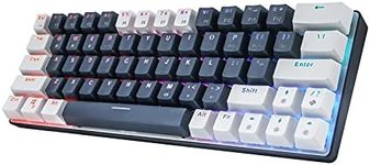 CQ63 Mechanical Keyboard, Wireless 