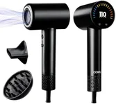CONFU Hair Dryer, 110000 RPM Fast D