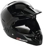 Razor Child Full Face Helmet, Gloss Black