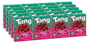 Tang Raspberry Powdered Drink Mix, 276g (20 Boxes of 3 Pouches)