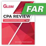 CPA Review Financial 2018 (Book Only)